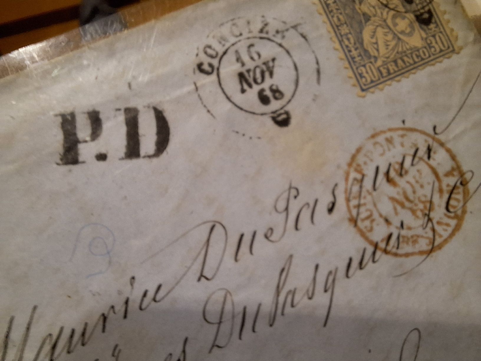 Tutti i francobolli: Sitzende Helvetia P.D  – Usato da Balgach venduto da SIMEON27 3