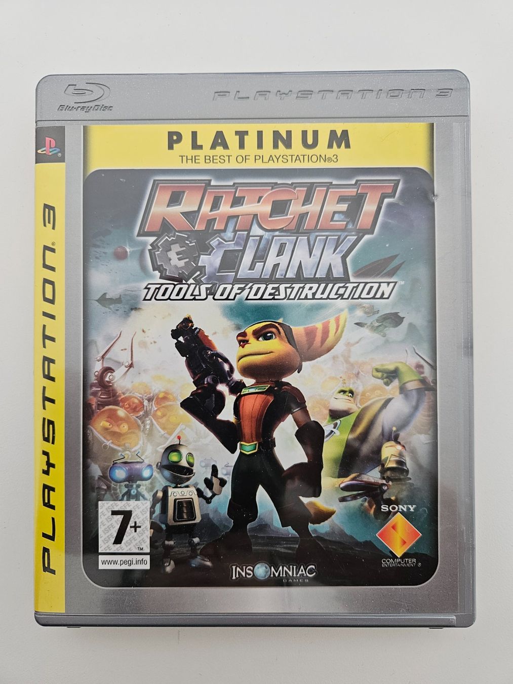 Giochi: PS3 Platinum - Ratchet & Clank Tools of Destruction – Nuovo (secondo la descrizione) da Opfikon venduto da Doronadan