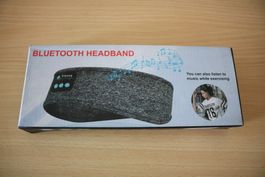 Bluetooth Stirnband Kopfhörer - Musik beim Sport oder Schlaf