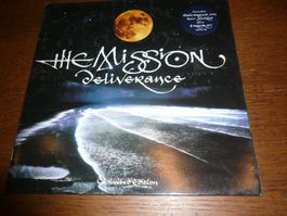 THE MISSION Deliverance 10" SINGLE - UK 1990 -  MYTH 910