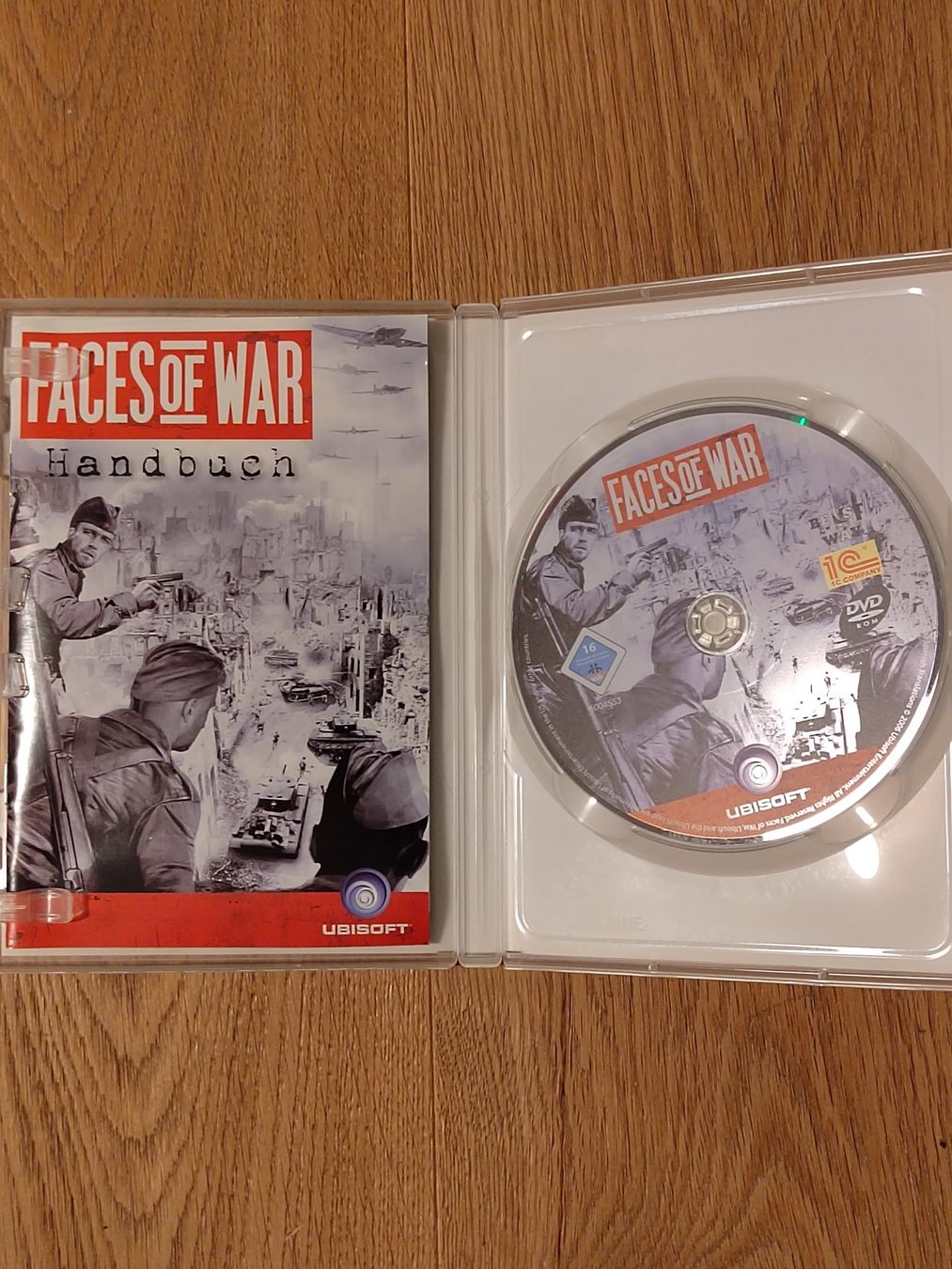 Spiele: Faces of War PC 2006 DE – Gebraucht aus Fribourg von Nooky 1