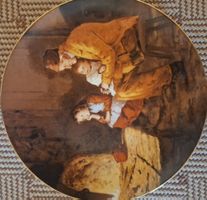 Sammelteller Ankers Erbe komplette Serie von Albert Anker