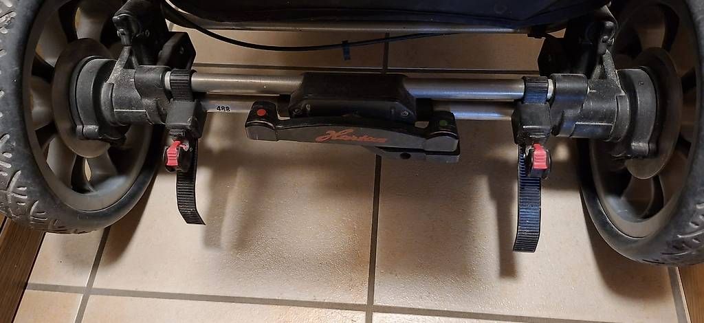 Accessoires pour poussettes: Lascal Buggy Board mit Sitz – D'occasion à Dürrenäsch par nor_zyz7 1