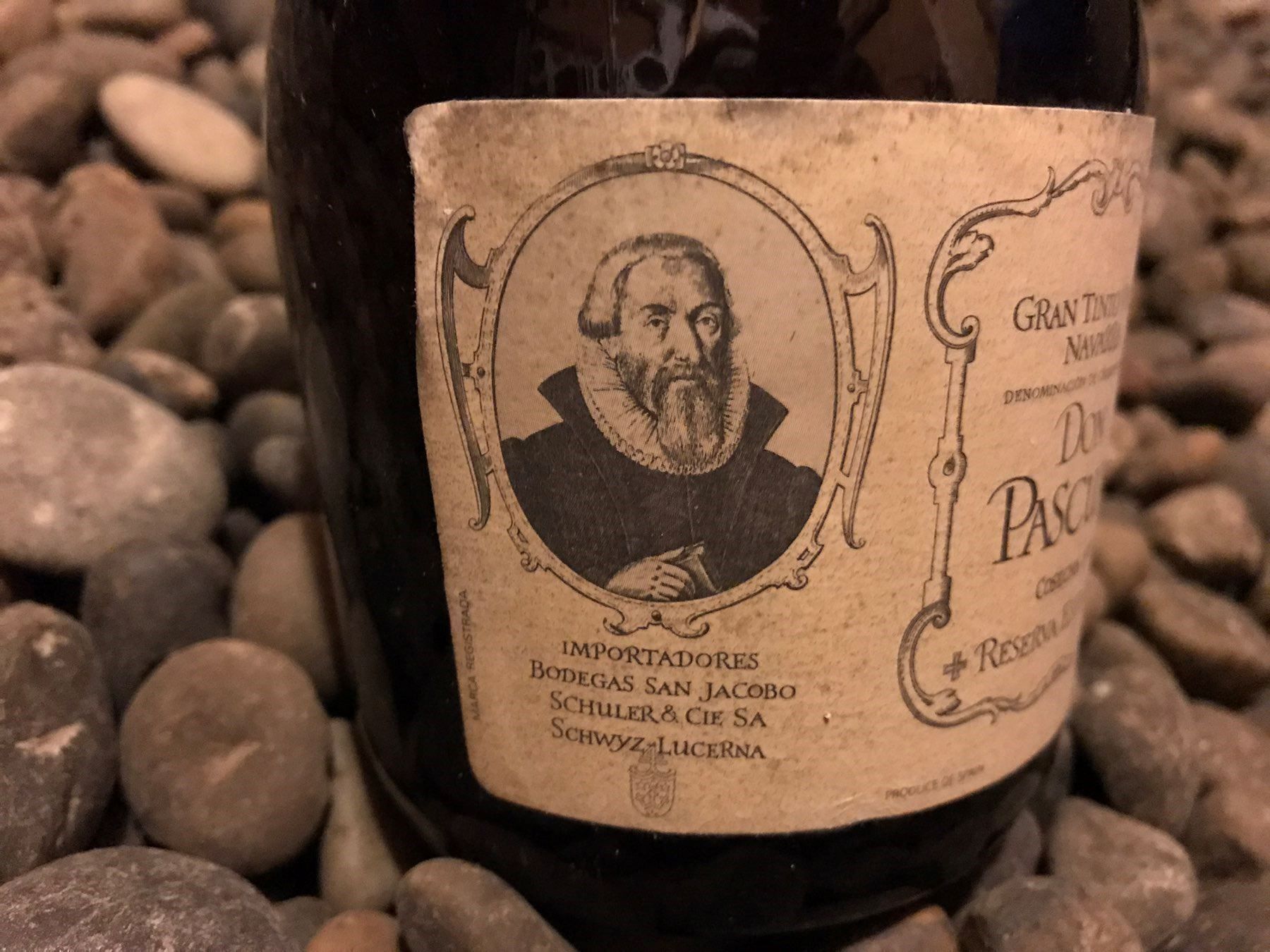 Wein: Don Pascual 1978 Gran Tinto ViejoNavarra – Neu und originalverpackt aus Freienstein von Golfbueb 1