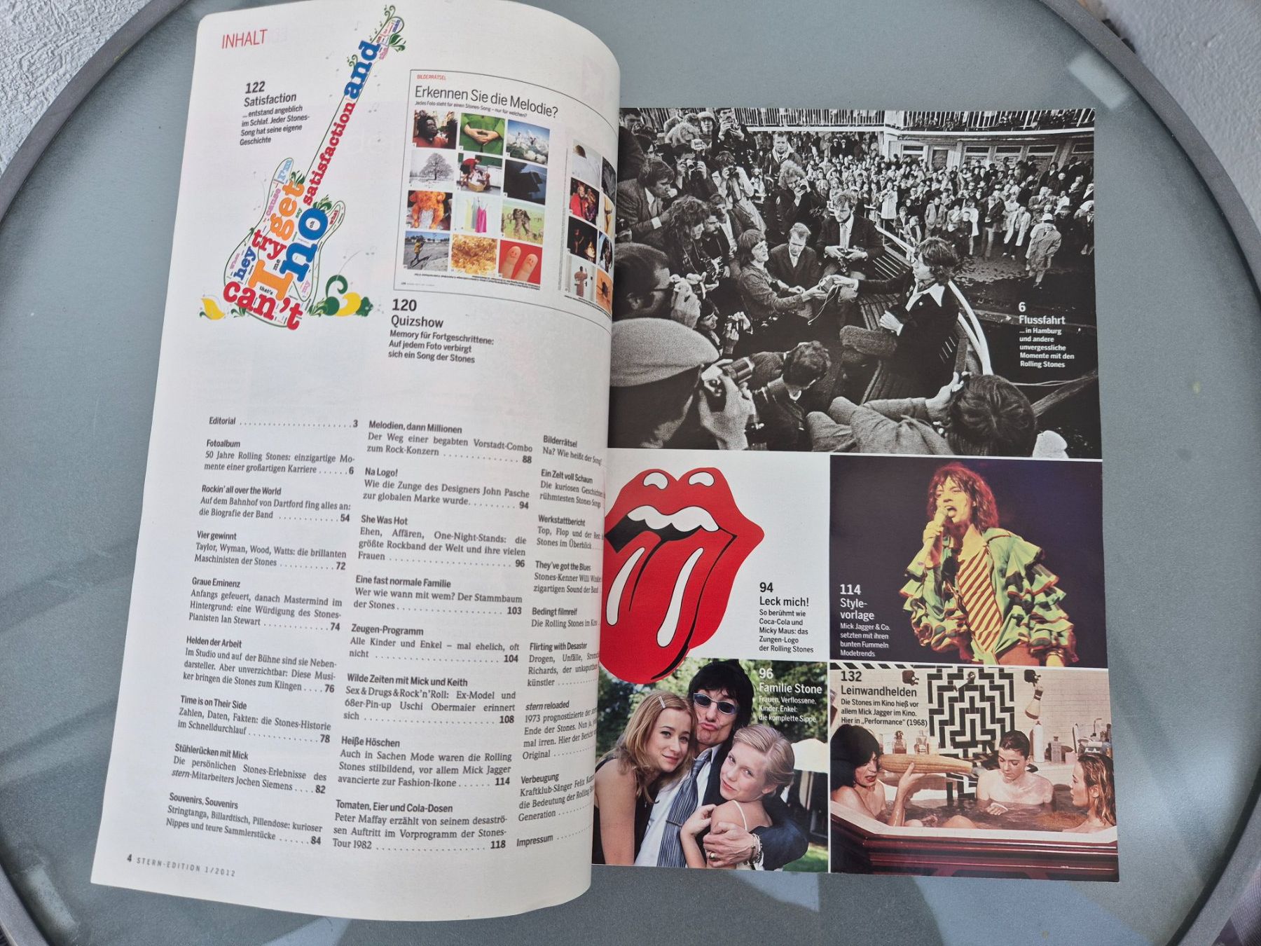 Zeitschriften & Magazine: Rolling Stone Sonder Heft von Stern Edition 2012 – Gebraucht aus Oberbuchsiten von laffite54 1