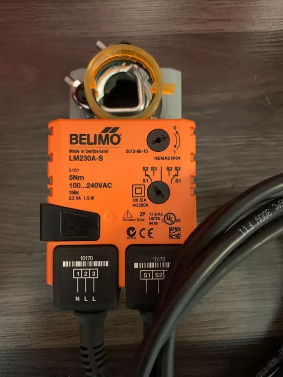 Belimo Klappenstellantrieb - LM230AX-TP - LMA-TS0 1TP 005 - 230V
