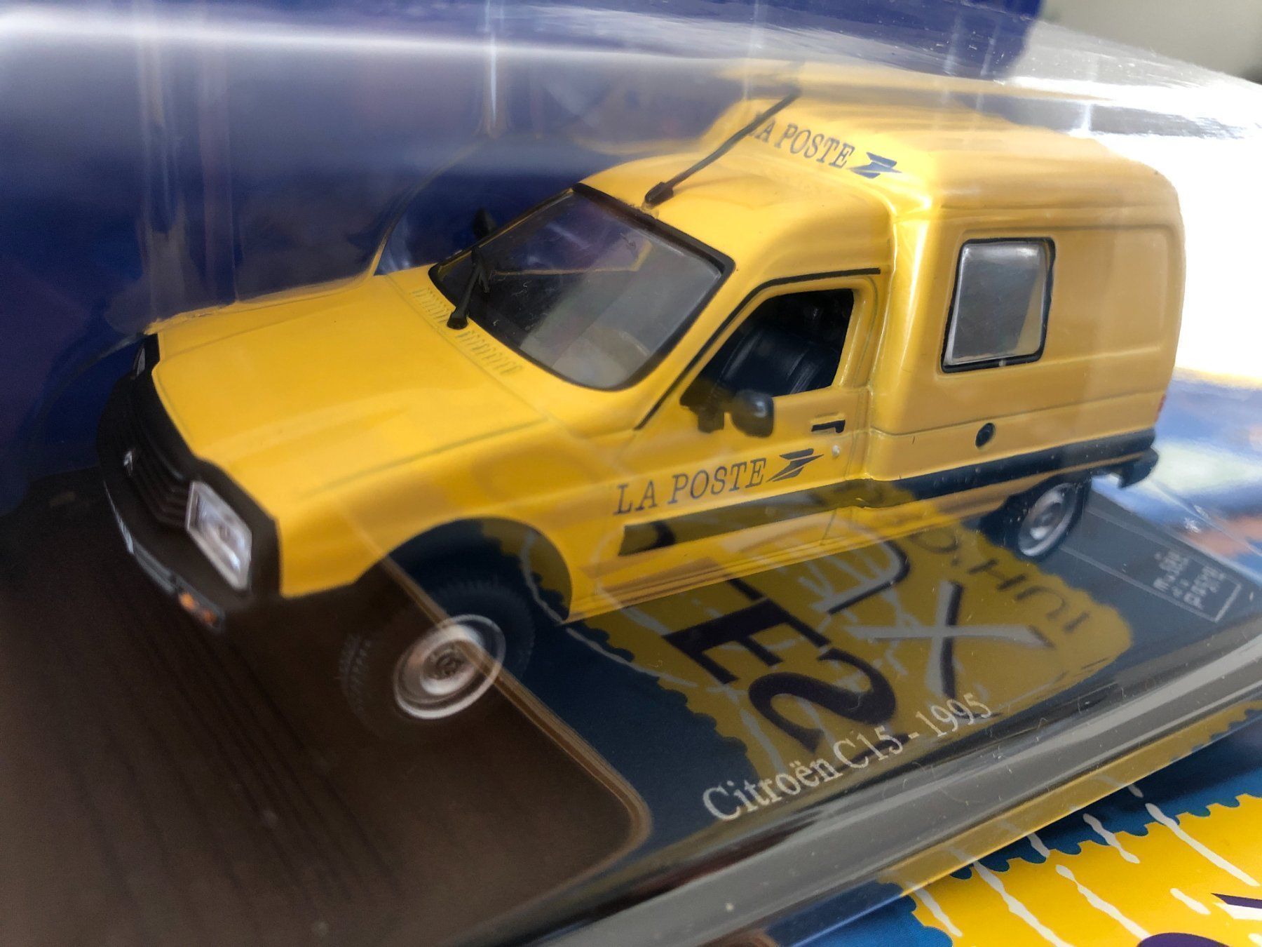 Citroën Modellautos: 1/43 Citroen C15 de 1995 La Poste – Neu und originalverpackt aus Meilen von rdv_n7s9 1