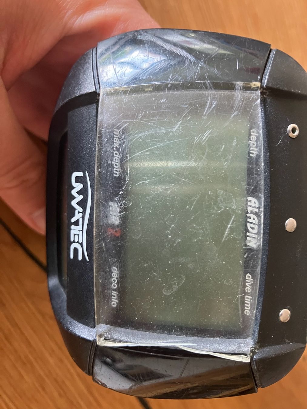 Smartwatch: Tauchcomputer Aladin ohne Batterie – Usato da Thun venduto da Bianca-Schweiz 1