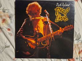 Bob Dylan – Real Live - Europe 1984, Vergriffen! - z