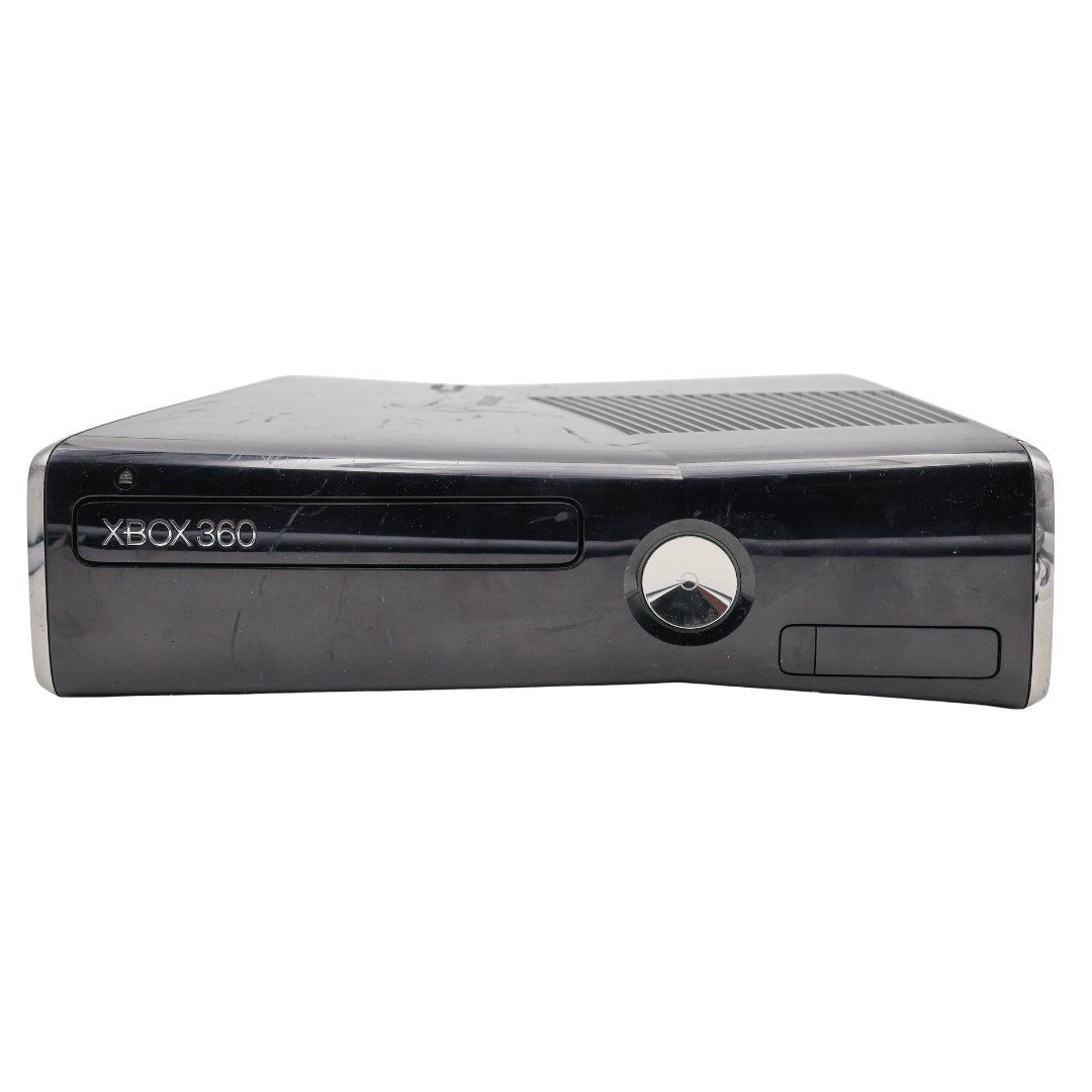 Microsoft Console: Console Xbox 360 Slim Black + Controller – Usato da Paudex venduto da dindeboy