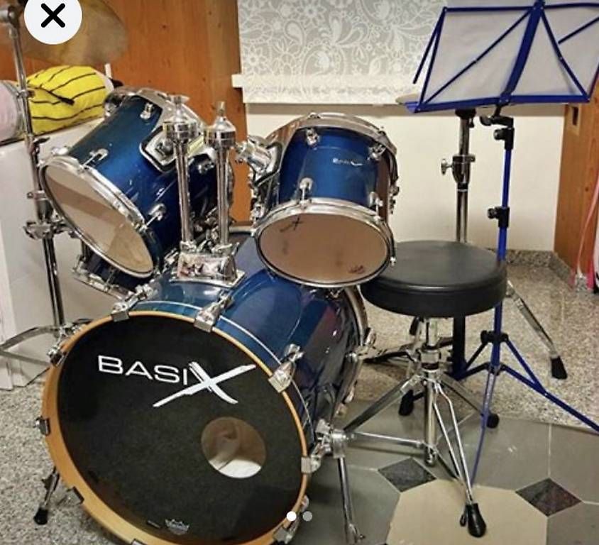 Strumenti musicali: Schlagzeug Basix – Usato da Dagmersellen venduto da glahd 1