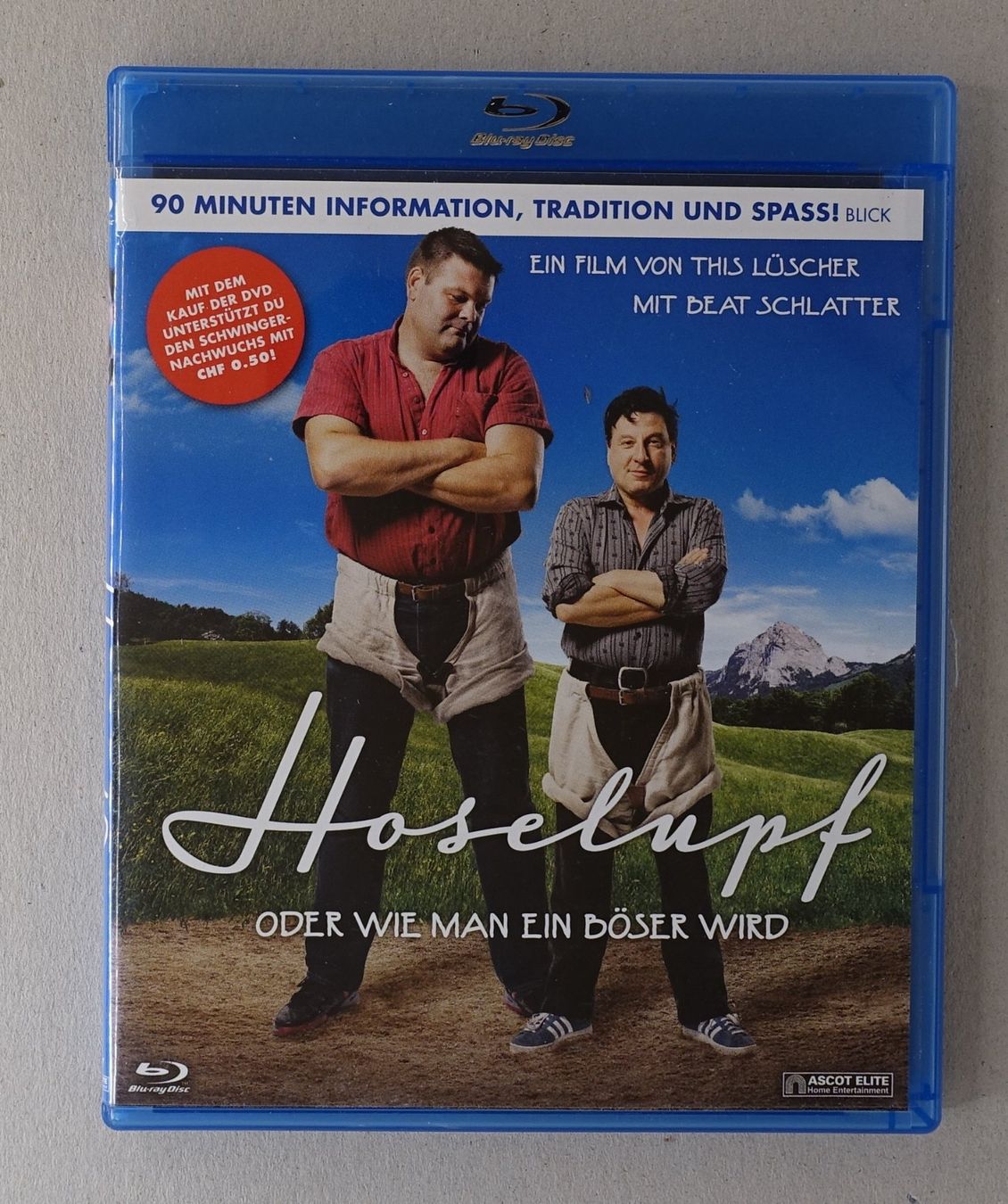 Alle DVDs: Hoselupf - oder wie man ein Böser wird – Gebraucht aus Sessa von fraenklishop