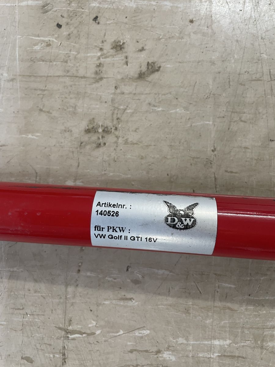VW Accessori per altri veicoli: VW Golf 2 Domstrebe – Usato da Jona venduto da goegl27 1