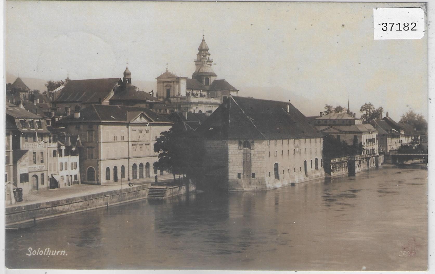 Cartoline postali: Solothurn - Partie an der Aare – Usato da Ettingen venduto da Kartenplanet