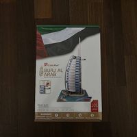 Modelbau Burj al Arab, Dubai