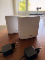 2x Asus AX6600 Mesh WiFi Router 