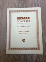 Partitur Klavier / Violine Vivaldi Concerto D-Dur