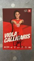 Autogrammkarte/Carte signée Viola Calligaris saison 2025