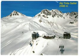 Samnaun - Bergstationen Alp Trida Sattel