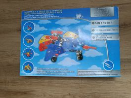 Metal Construction Set 5 in 1, 277 Pieces, Ages 8+