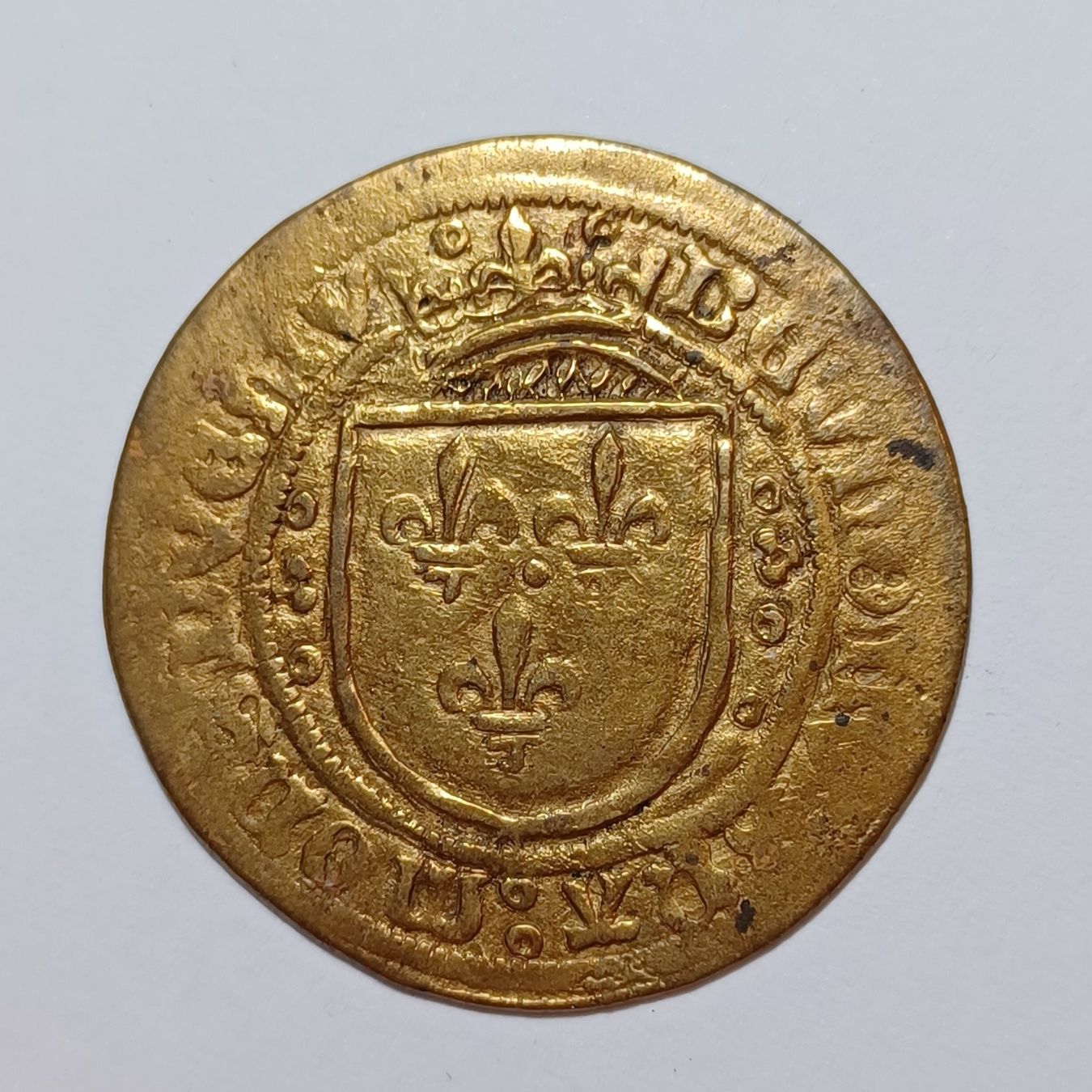Alle Münzen: Rechenpfennig ca. 1600 Nürnberg ss – Gebraucht aus Pfäffikon ZH von Welt_Muenzen