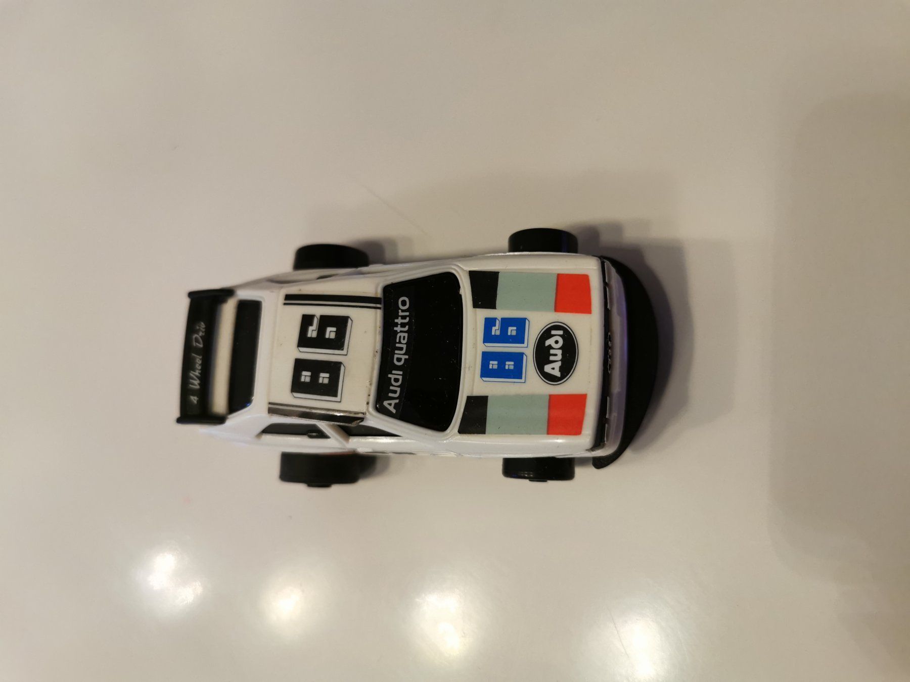 Fahrzeuge für Kinder: Audi Quattro simba – Neu und originalverpackt aus ZERNEZ von joaofonseca 5
