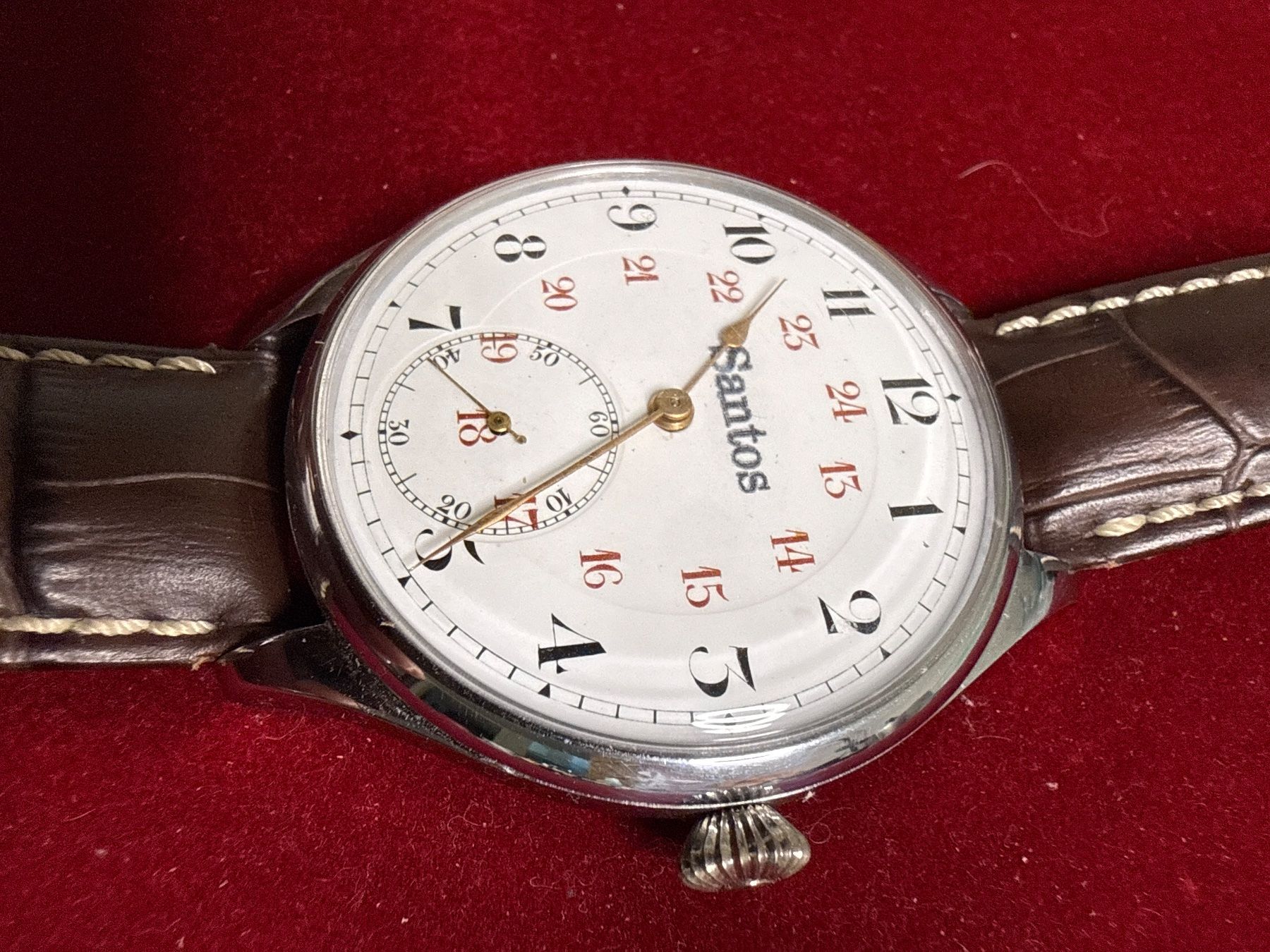 Montres: Santos Mariage 48 mm – D'occasion à Pfeffingen par Allhandelklgwatches 1