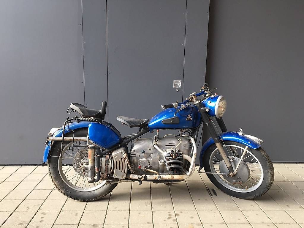 Condor Strada: Condor A580 Variante zivil – Usato da Seewen SO venduto da Swiss-moto-bike
