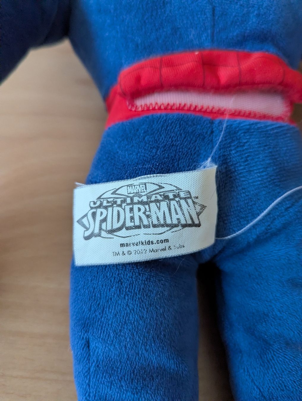 Marvel Giocattoli: SPIDER-MAN 48CM PLUSH - OFFICIAL MARVEL - VOICE SPEAKER – Usato da Biel/Bienne venduto da Soupape50 2