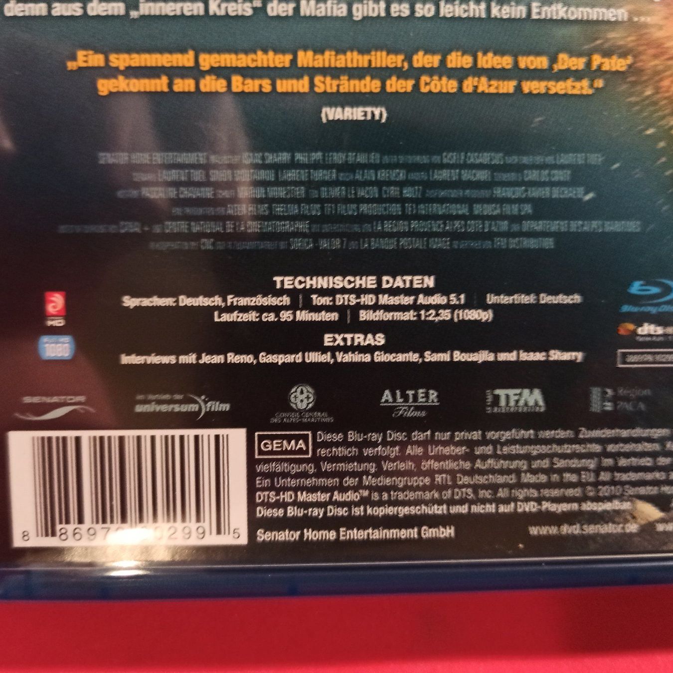 Tous les DVDs: Inside Ring [Blu-ray] – D'occasion à Dübendorf par kb86_MOVIE 2