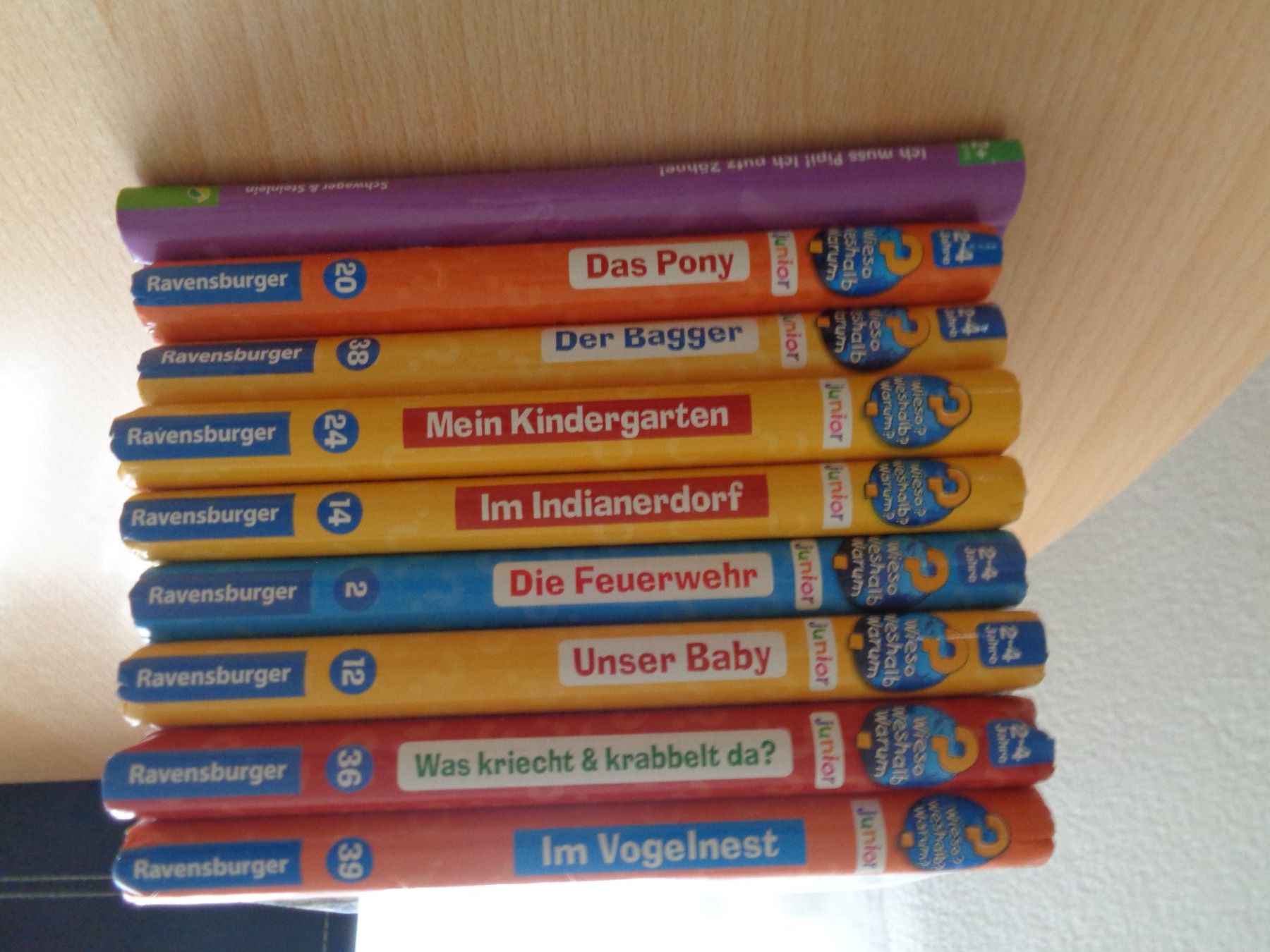 Libri: 9 Bücher Wieso Weshalb Warum? – Usato da Dietikon venduto da chroetli77 1