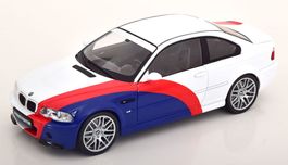 BMW M3 E46 STREET FIGHTER 2000 WEISS/BLAU 1:18 SOLIDO