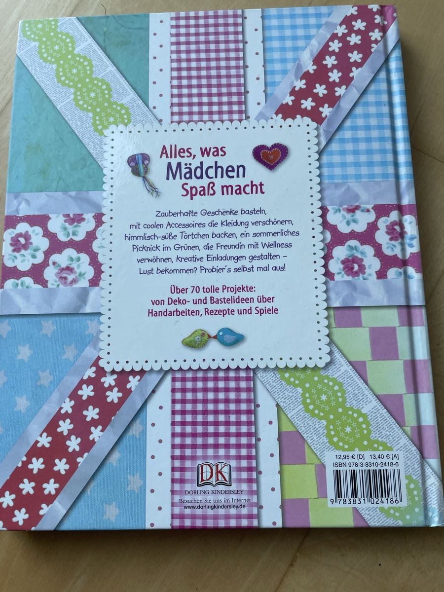 Bücher: Mädchensachen zum Selbermachen – Gebraucht aus Waedenswil von Paps04 1