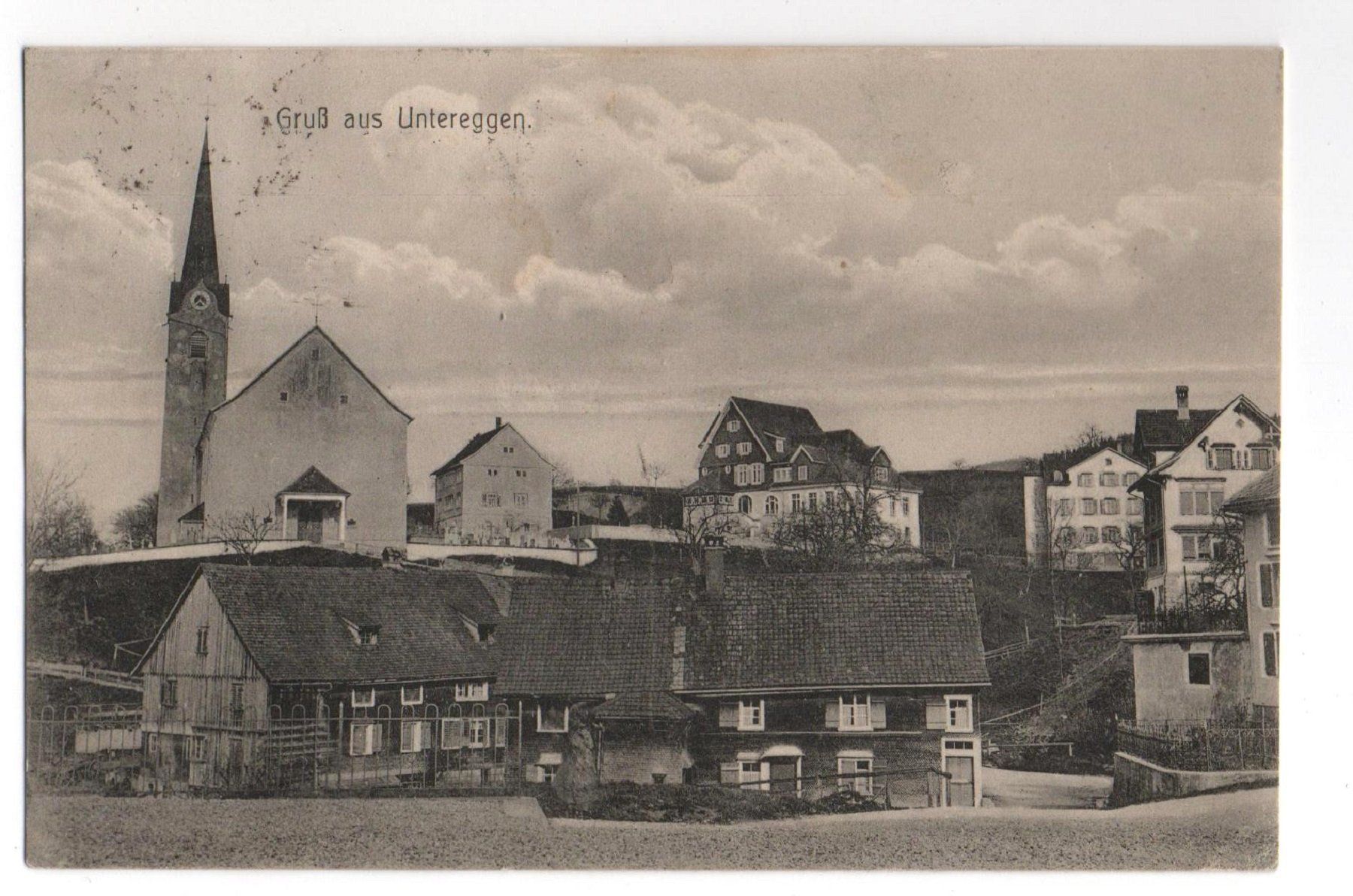 Cartes postales: RORSCHACH Gruss aus UNTEREGGEN – D'occasion à Jona par philajona