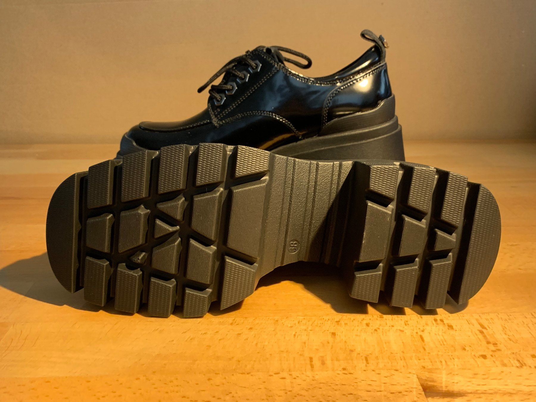 Buffalo Scarpe da donna: Buffalo BRAVR - Schnürer - black, Gr. 38 – Nuovo e nell'imballaggio originale da Wetzikon ZH venduto da Hobbyschneiderin 6