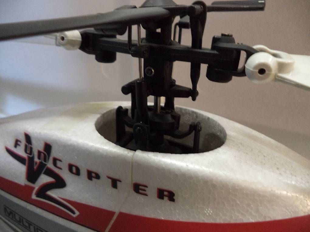 Multiplex RC Modellbau: FUNCOPTER V2 Multiplex PNP – Neu und originalverpackt aus Rieden AG von Wirth03 1