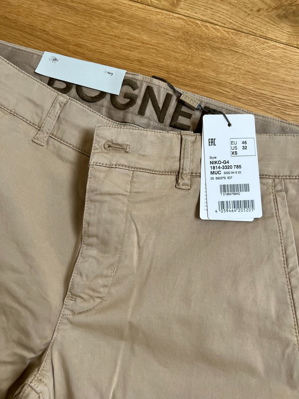 Bogner Pantaloni: Original BOGNER Hosen NEU, Grösse 46 – Nuovo e nell'imballaggio originale da Biel-Benken BL venduto da Aplus0 1