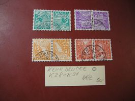 KEHRDRUCK BUCHDRUCK, LANDSCHAFT, SATZ, K28 - K31