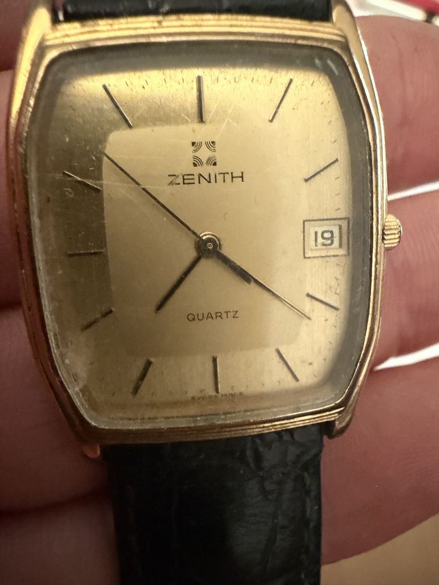 Zenith Orologi: Armbanduhr Zenith – Usato da Baden venduto da noli.r