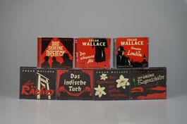 Edgar Wallace (AMEhören) - CD Hörbücher Sets