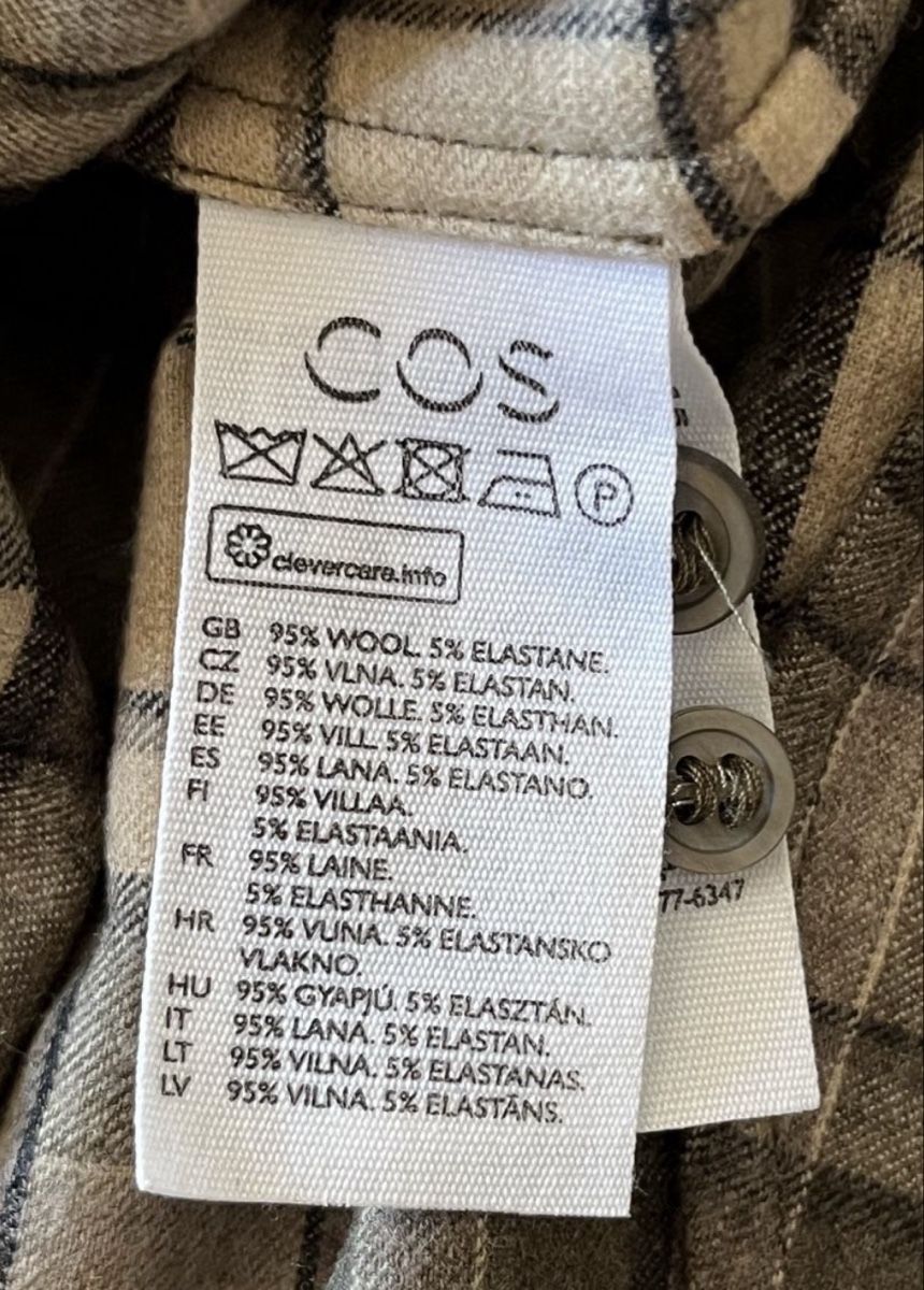 Cos Chemisiers: Chemise en laine COS – D'occasion à Lausanne par micou47 5