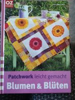 Patchwork Blumen und Blüten