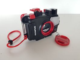 Olympus PT-058 Tough Wasserfest Kamera Case TG