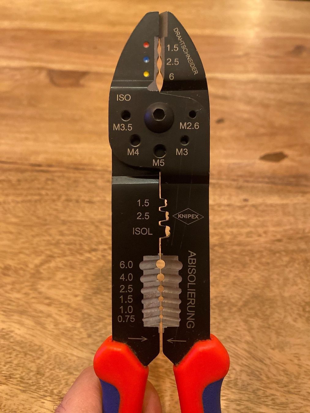 Knipex Tutti gli attrezzi: Knipex Crimpzange 240mm. 9722240. – Nuovo (secondo la descrizione) da Heerbrugg venduto da ProBau-Liq 6