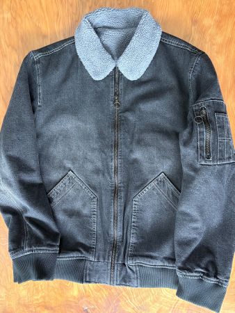 Herren Freizeitjacke Gr L, 100% Baumwolle