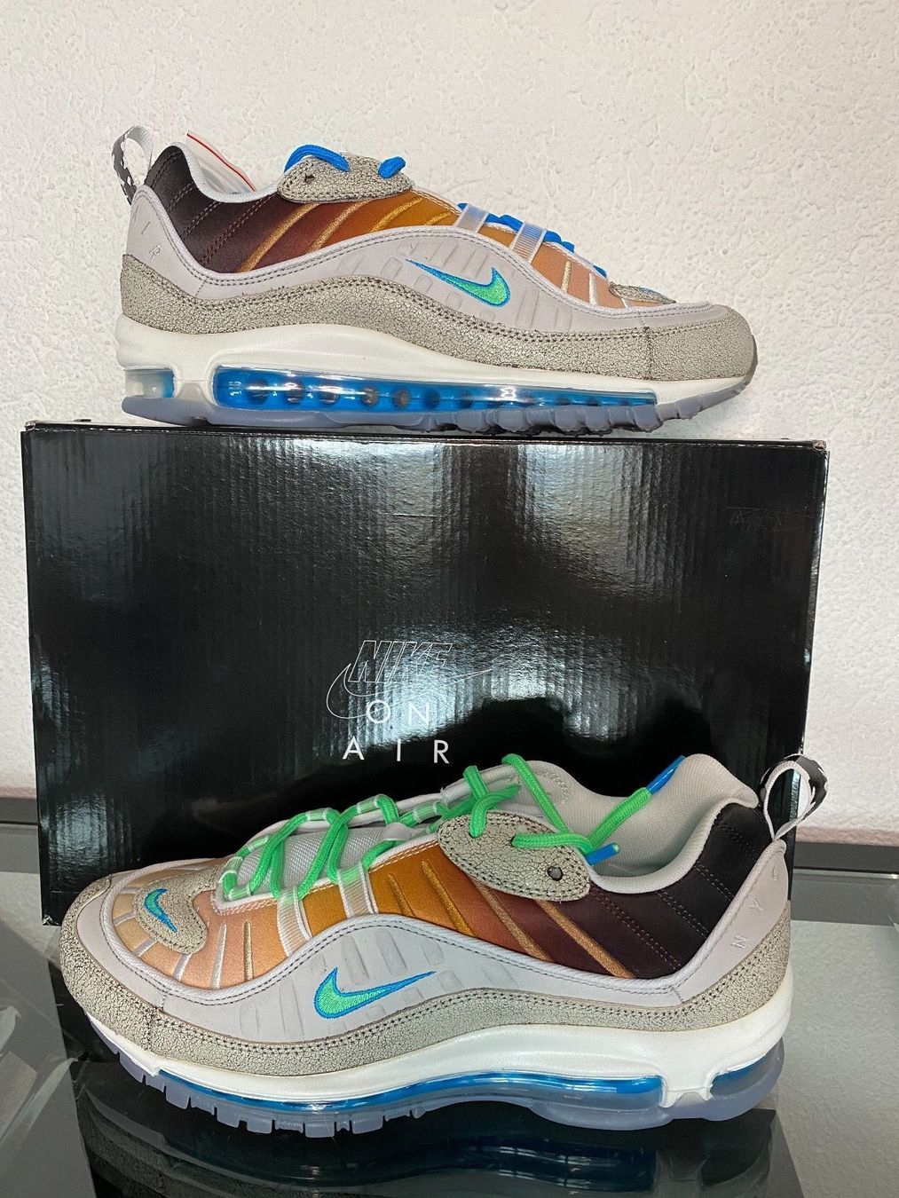 Nike Scarpe da uomo: NIKE AIR MAX 98 LA MEZCLA – Nuovo e nell'imballaggio originale da Obersaxen venduto da Bob-omb 1