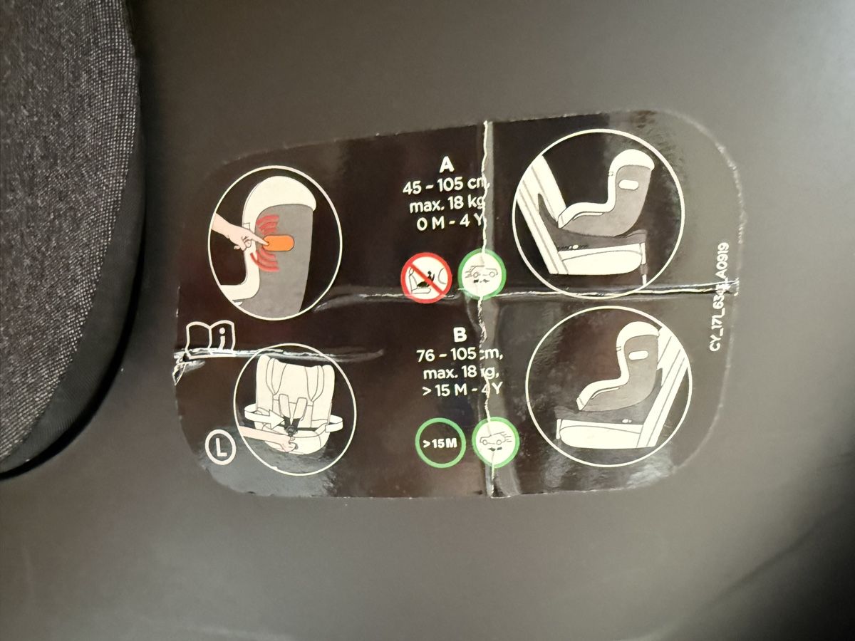 Auto-Kindersitze: Vaya 2 i-Size gp Autositz – Gebraucht aus Egg b. Zürich von ari99 5
