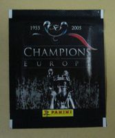 Panini CHAMPIONS OF EUROPE 2005 Tüte sehr selten