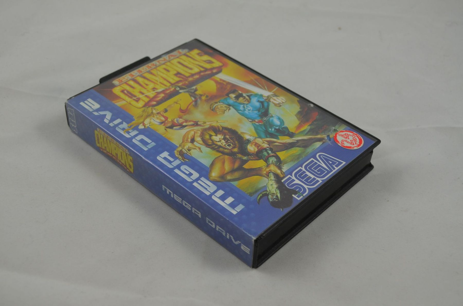 Spiele: Eternal Champions Sega Mega Drive Spiel – Gebraucht aus Buchs AG von SellAndBuyX