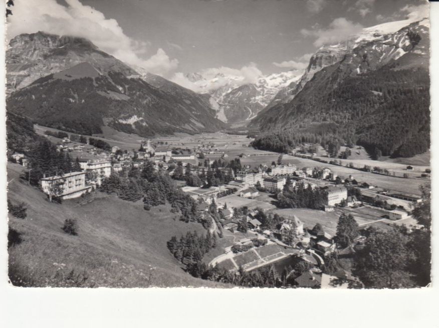 Ansichtskarten: Engelberg 1960 – Gebraucht aus Bürglen TG von StampGraf